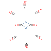 Cobalt carbonyl formula graphical representation