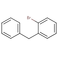 Bromodiphenylmethane formula graphical representation