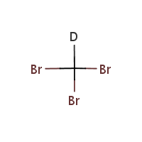 Bromoform-d formula graphical representation