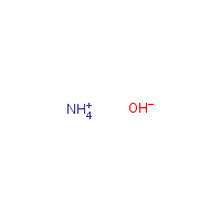 Ammonium hydroxide formula
