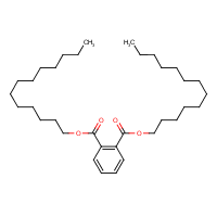 Ditridecyl phthalate formula graphical representation