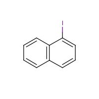 1-Iodonaphthalene formula graphical representation