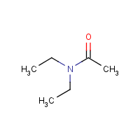 N,N-Diethylacetamide formula graphical representation