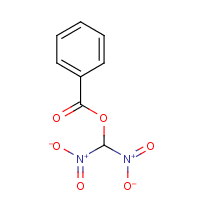 2,4-Dinitrophenylacetic acid formula graphical representation