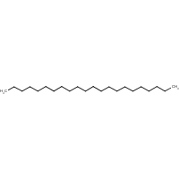 n-Docosane formula graphical representation