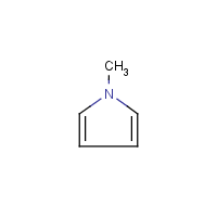 N-Methylpyrrole formula graphical representation