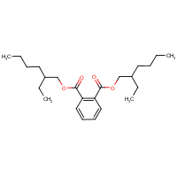 Di-sec-octyl phthalate formula graphical representation