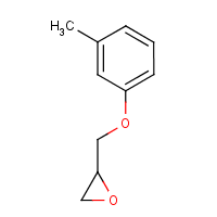m-Cresyl glycidyl ether formula graphical representation