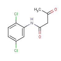 2',5'-Dichloroacetoacetanilide formula graphical representation