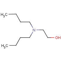 2-N-Dibutylaminoethanol formula graphical representation