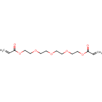 Tetraethylene glycol diacrylate formula graphical representation