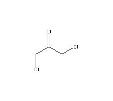 Dichloroacetone formula graphical representation