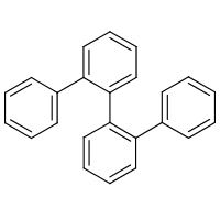 o-Quaterphenyl formula graphical representation