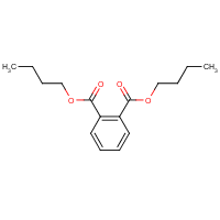 Dibutyl phthalate formula graphical representation
