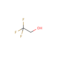 Trifluoroethanol formula graphical representation