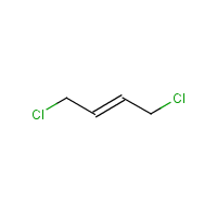 1,4-Dichloro-2-butene formula graphical representation