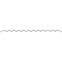 Pentacosane formula graphical representation