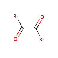Oxalyl bromide formula graphical representation