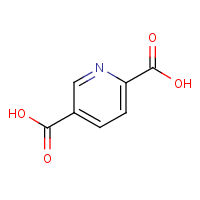 Isocinchomeronic acid formula graphical representation