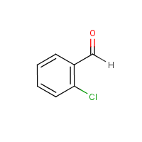 o-Chlorobenzaldehyde formula graphical representation