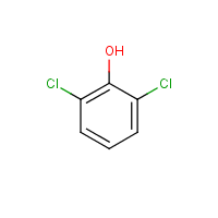 2,6-Dichlorophenol formula graphical representation