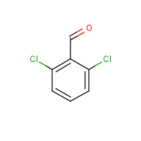 2,6-Dichlorobenzaldehyde formula graphical representation