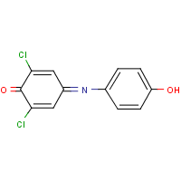 2,6-Dichloroindophenol formula graphical representation