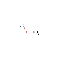 Methoxyamine formula graphical representation