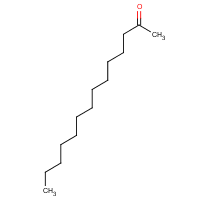 2-Tetradecanone formula graphical representation