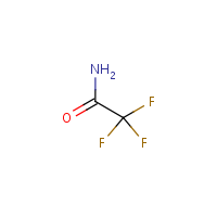 2,2,2-Trifluoroacetamide formula graphical representation