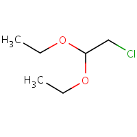 2-Chloroacetal formula graphical representation