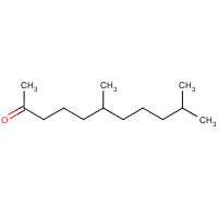 2-Undecanone, 6,10-dimethyl- formula graphical representation