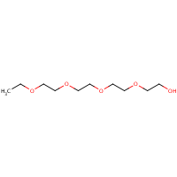 Tetraethylene glycol, monoethyl ether formula graphical representation