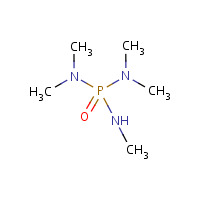 Pentamethylphosphoramide formula graphical representation