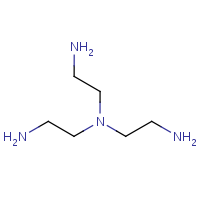 Tris(2-aminoethyl)amine formula graphical representation