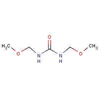 1,3-Bis(methoxymethyl)urea formula graphical representation