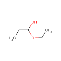 Propylene glycol monoethyl ether formula graphical representation