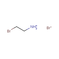 2-Bromoethylamine hydrobromide formula graphical representation