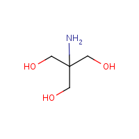 Tromethamine formula graphical representation