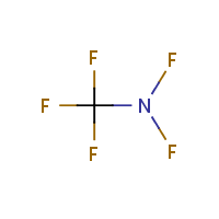 Pentafluoromethylamine formula graphical representation
