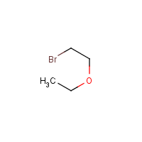 2-Bromoethyl ethyl ether formula graphical representation