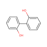 2,2'-Biphenol formula graphical representation