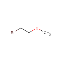 2-Bromoethyl methyl ether formula graphical representation