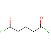 Pentanedioyl dichloride formula graphical representation