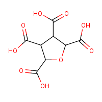 Tetrahydrofuran-2,3,4,5-tetracarboxylic acid, mixed isomers formula graphical representation