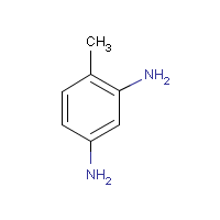 2,4-Diaminotoluene formula graphical representation