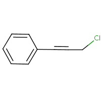 Cinnamyl chloride formula graphical representation