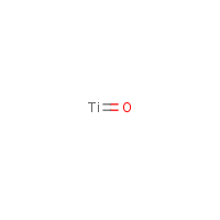 Titanium oxide formula graphical representation