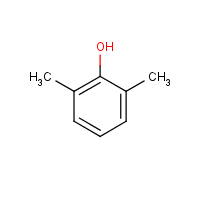 2,6-Dimethylphenol formula graphical representation