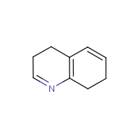 Tetrahydroquinoline formula graphical representation